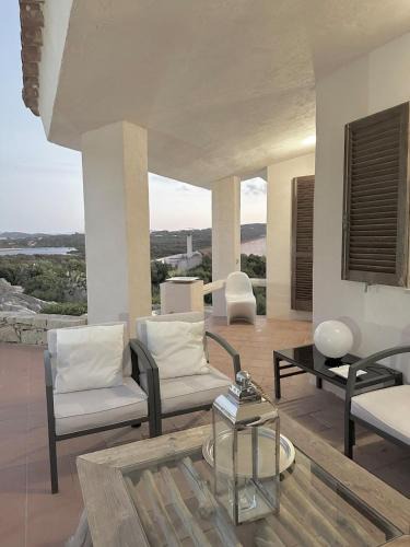 Villaggio Piras House | I Massi 2 La Maddalena Villa con terrazze nel Villaggio Piras