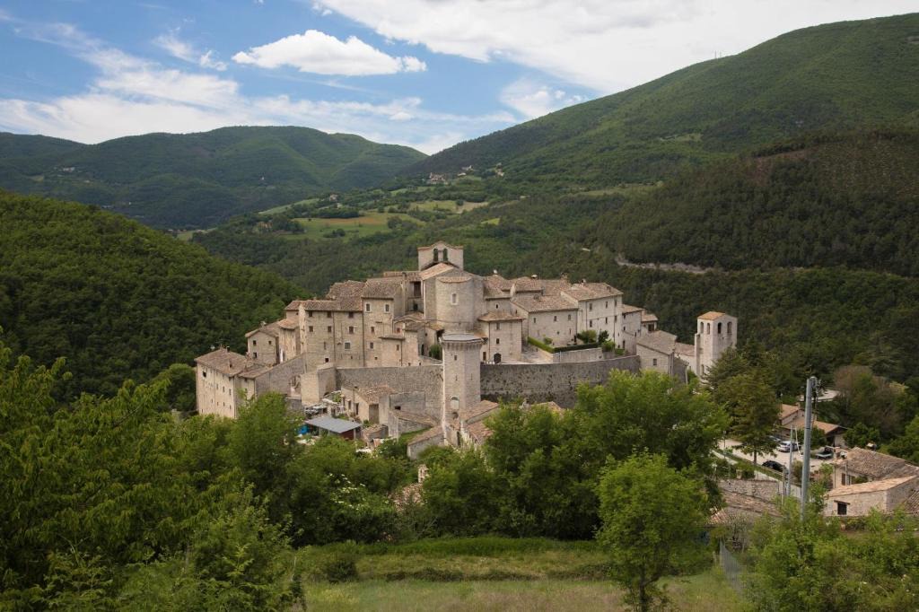 Vallo di Nera Apartment | Il Tripode - Le Dimore del Bordone