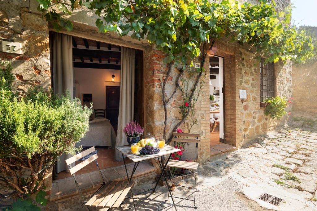 Monticchiello House | In Toscana Camere
