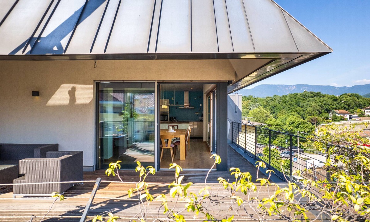 Caldaro Sulla Strada del Vino Apartment | 708 A Das Penthouse Kaltern