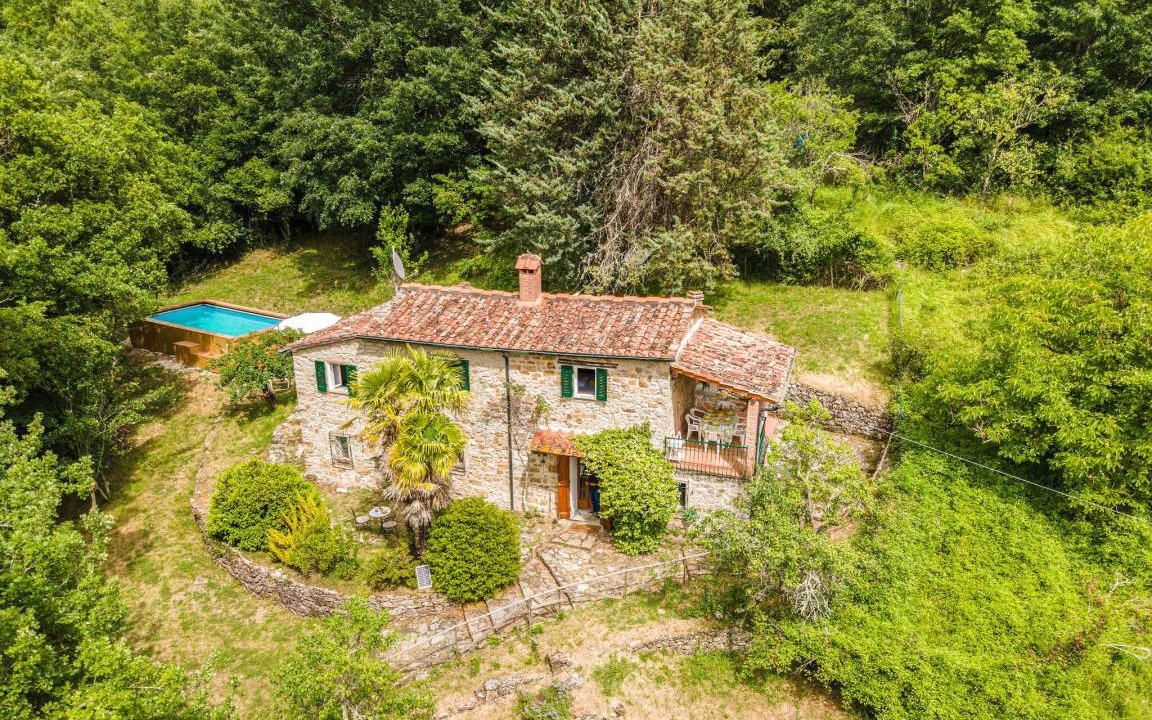 Castelnuovo di Val di Cecina House | 110 m² House ∙ 3 bedrooms ∙ 6 guests