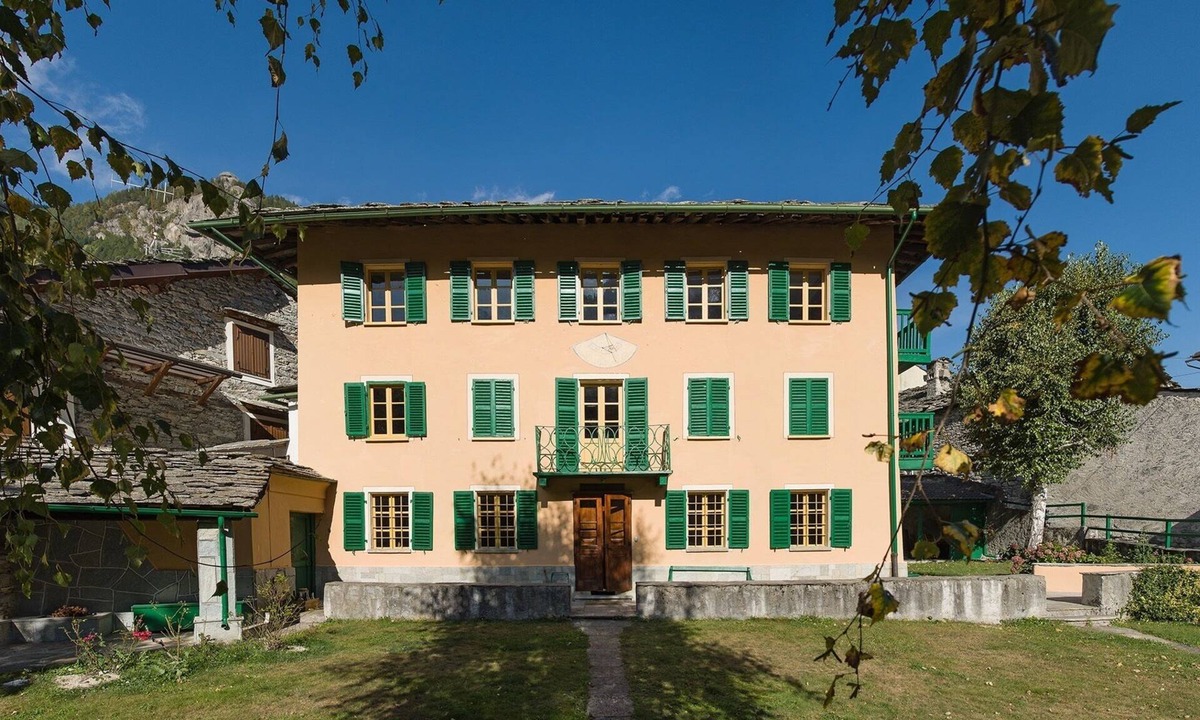 Groscavallo Villa | Cozy villa in the Italian Alps, for nature lovers with a taste for heritage