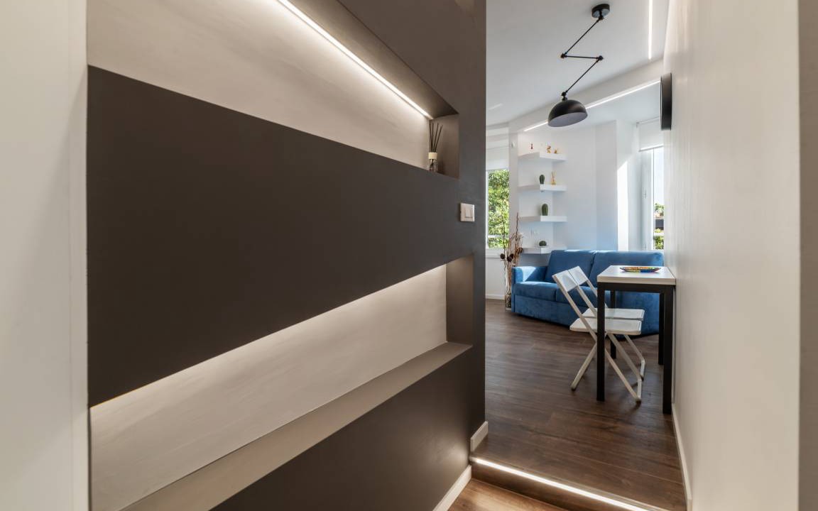 Gianicolense Apartment | 43 m² Apartment ∙ 1 bedroom ∙ 2 guests