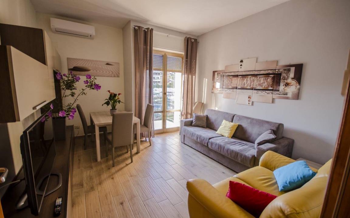 Quartiere XXIX Ponte Mammolo Apartment | 110 m² Apartment ∙ 3 bedrooms ∙ 8 guests