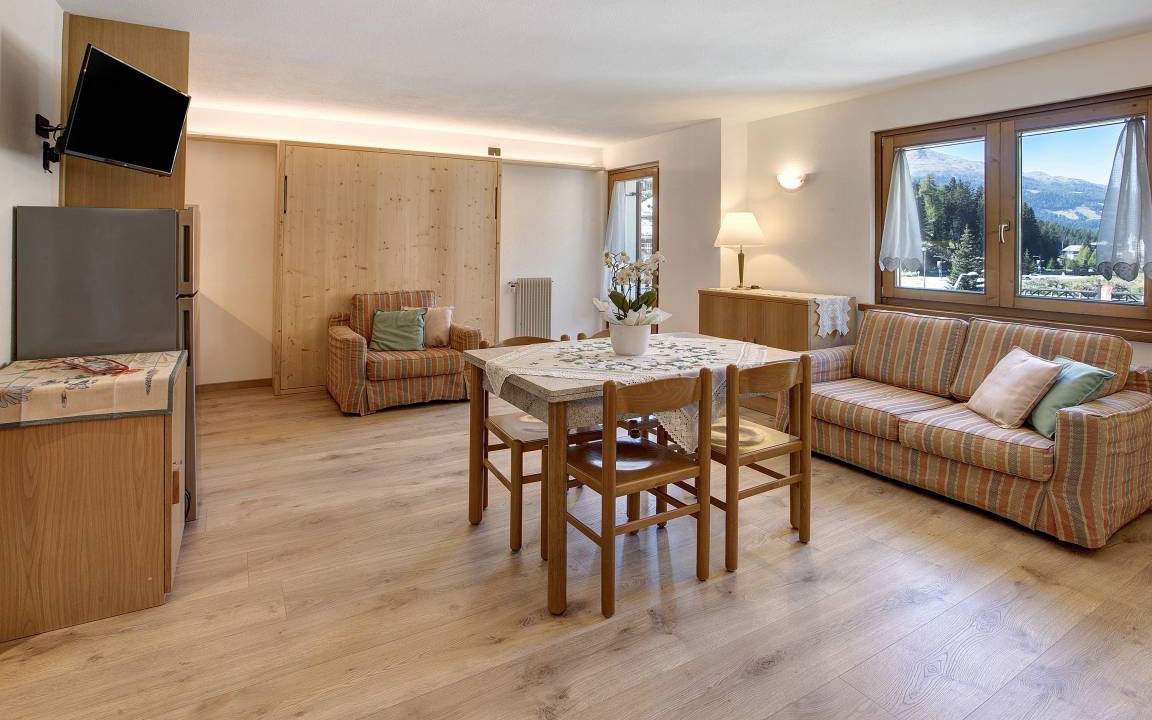 Santa Caterina Valfurva Apartment | 80 m² Apartment ∙ 1 bedroom ∙ 9 guests