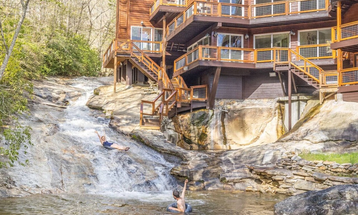 Highlands House | Kindling Falls - 60ft Waterfall!