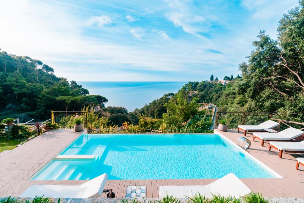 Maiori Villa | L'Olearia Luxury Country Villa in Amalfi Coast