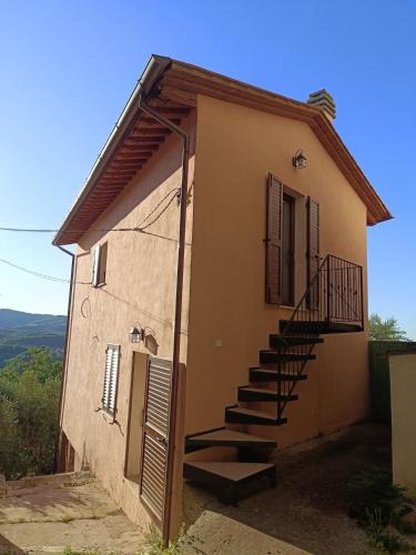 San Venanzo Apartment | La Casetta Rosa