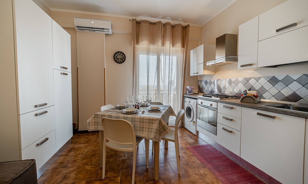 Addaura Apartment | La Dimora dello Zodiaco - Dimora dell'Acquario - apartment 4/5 places