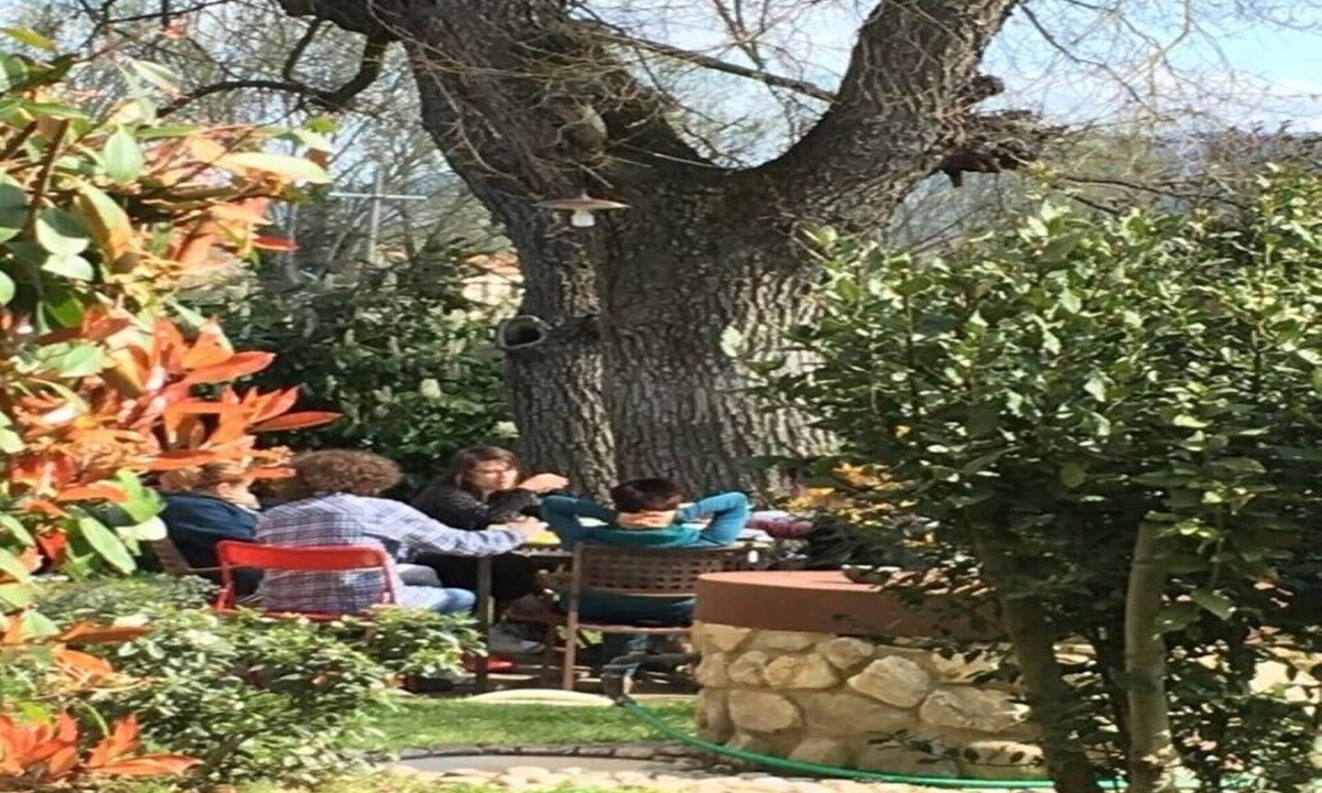 Marsciano House | La Fratta art-house in Umbria. Garden Floor Apartment