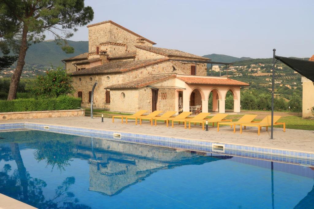 Montecchio House | La Palombara