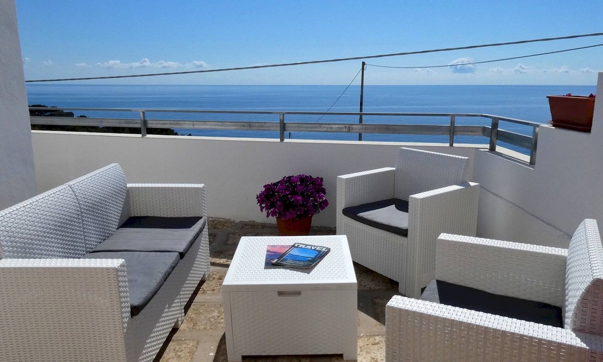 Marina di Novaglie House | La Visuale - Sea View Holiday Home in Salento
