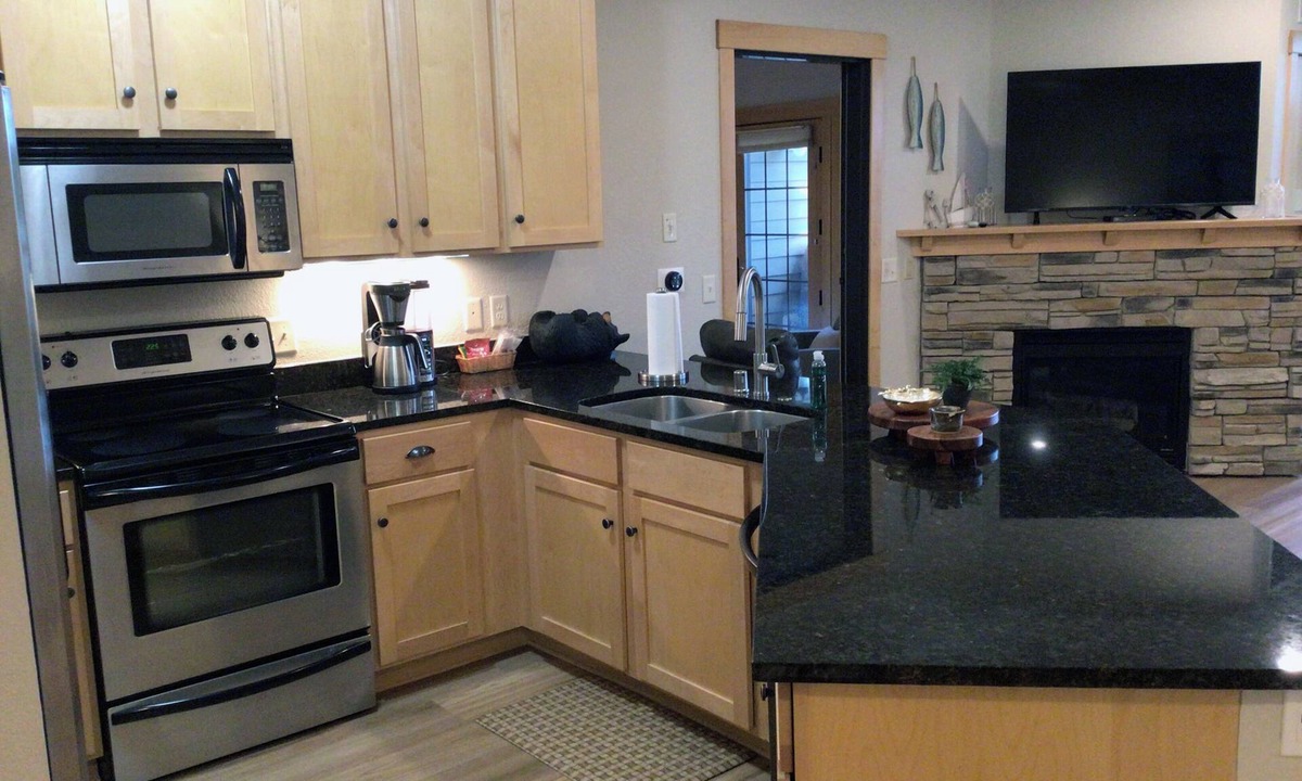 Three Lakes Condo | Lakefront 2BR/2BA Condo at Northernaire Resort – Scenic Views & Modern Comfort!