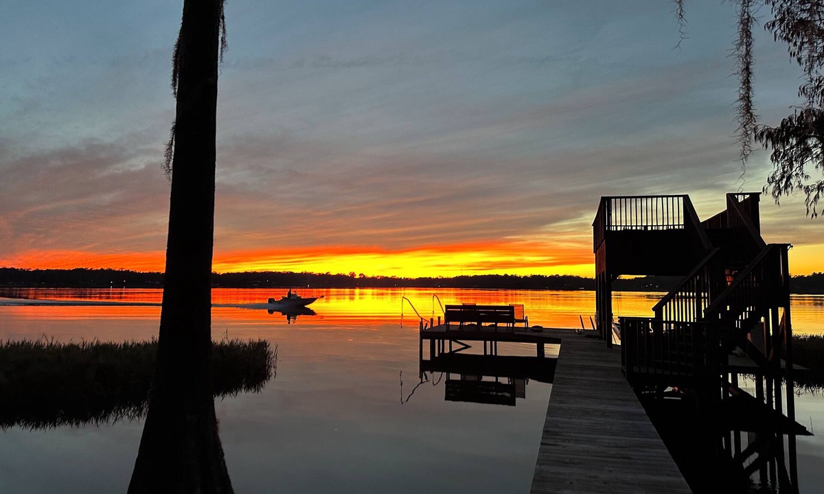 Madison Cabin | Lakefront Cabin on Cherry Lake with Basement Gameroom and Dock!