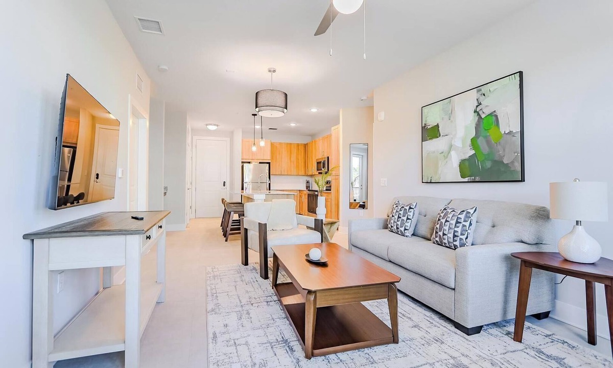 Interchange Square Apartment | Landing | Beautiful 2BD, Pool, Clubhouse