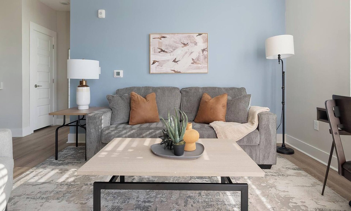 Hickory Apartment | Landing | Chic 2BD, Clubhouse, Yoga Studio