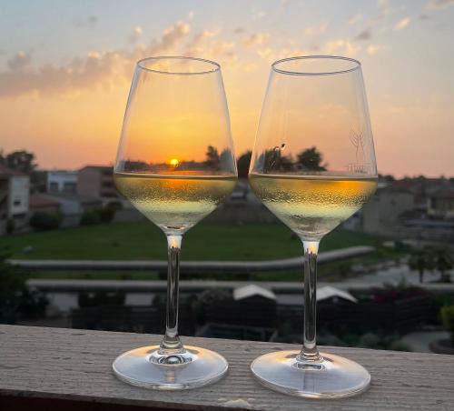 Oristano Apartment | Le Mansarde - At Sunset