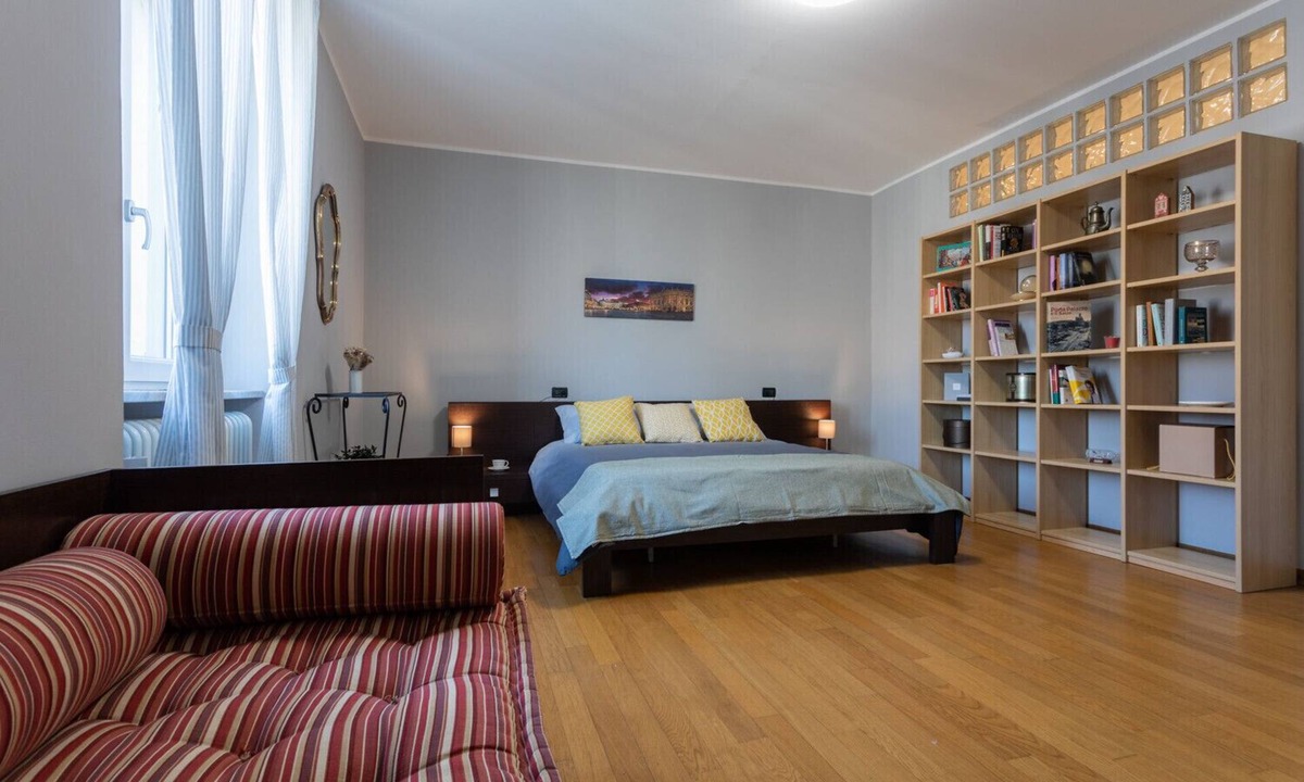 Turin Apartment | Light Blue Apartment by Wonderful Italy