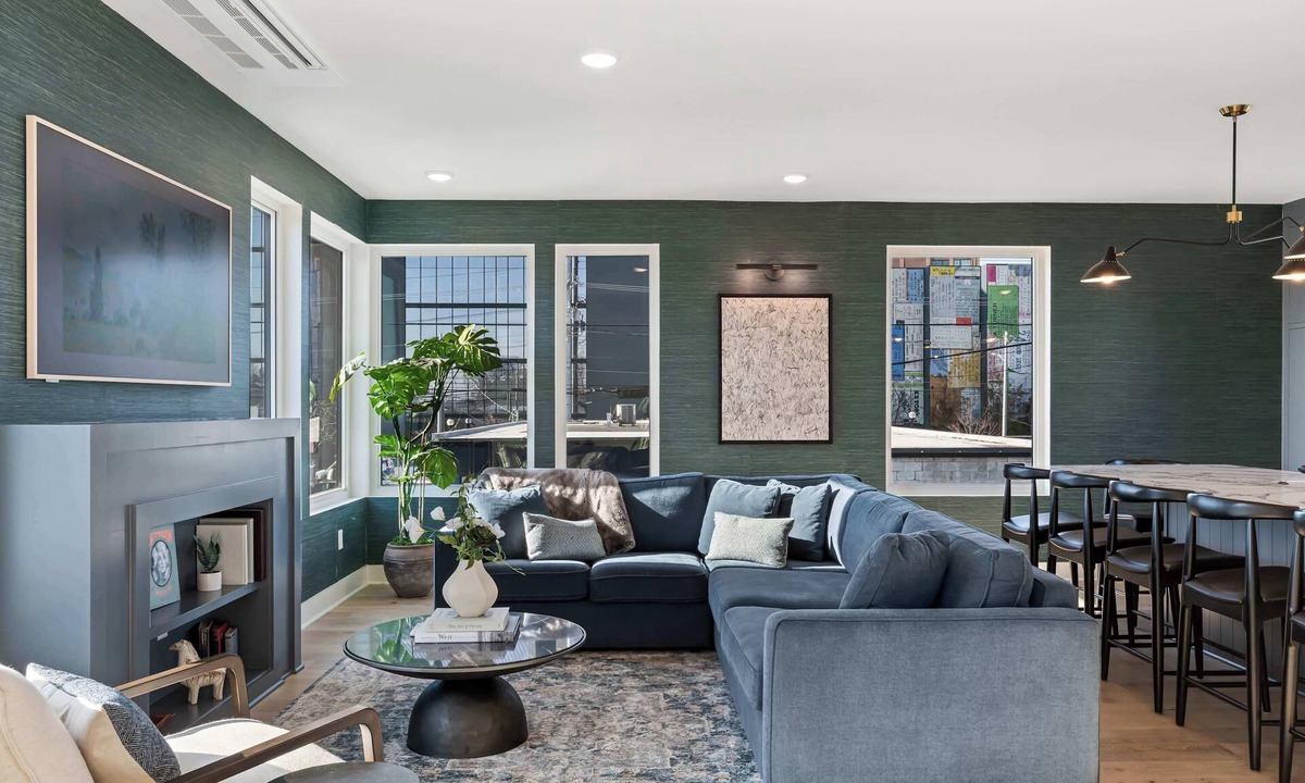 Chestnut Hill House | Linden | Rooftop Views Near WeHo