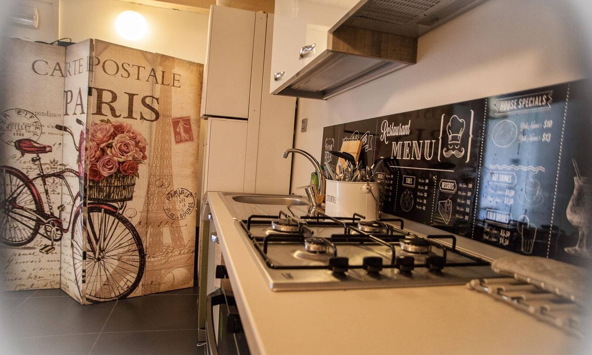 Ferrara Bed & Breakfast | LOFT APARTMENT FOR UP TO 6 PEOPLE