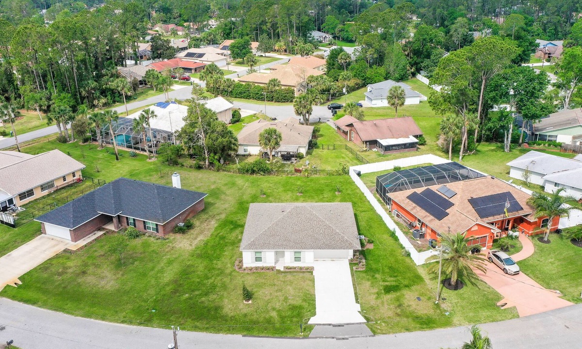 Palm Coast House | longer than 6 months stay home/office, close to everywhere, ask birthday special