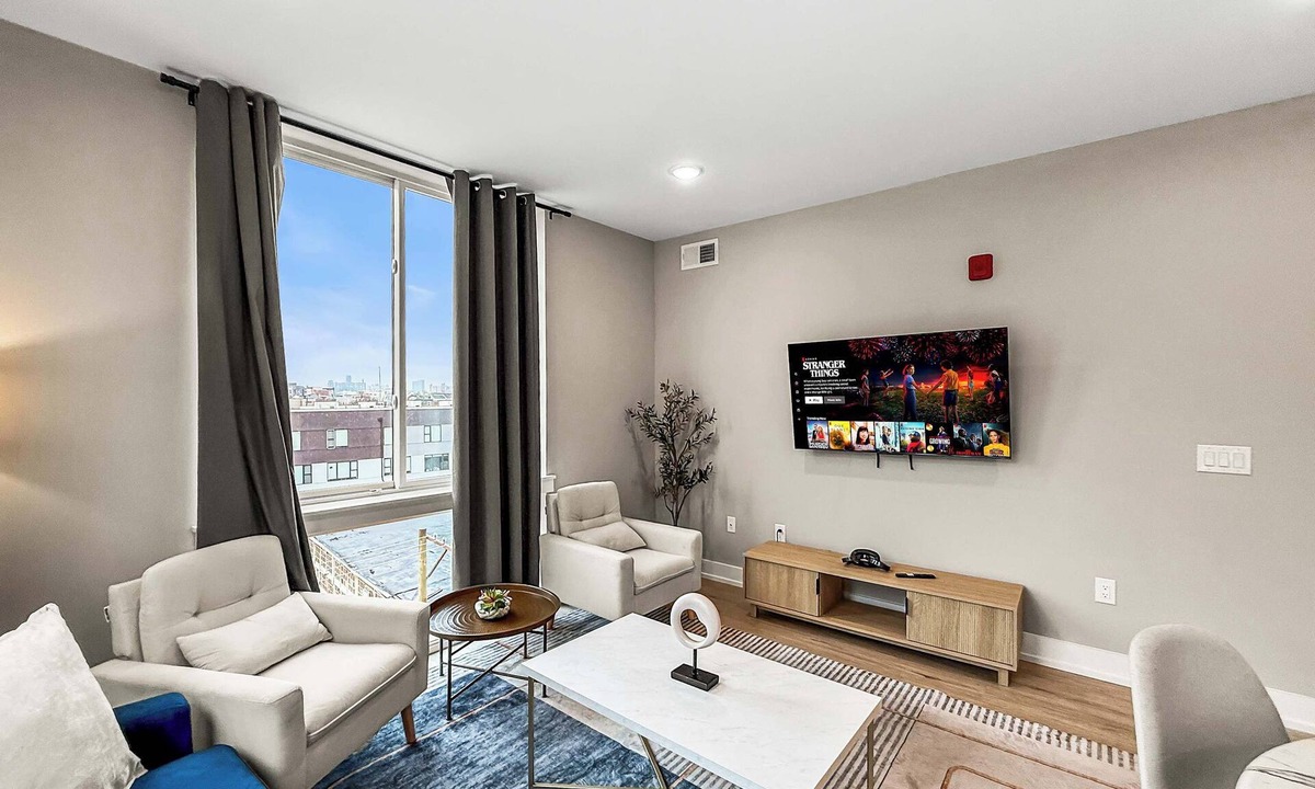 Northern Liberties Apartment | Luxury 1BD | 2 Beds | Northern Liberties