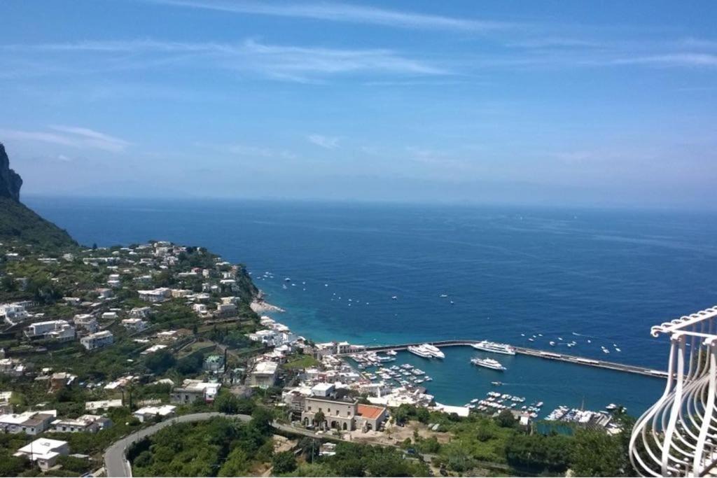 Capri Apartment | Luxury flat Capri at 50mt from Piazzetta,best view