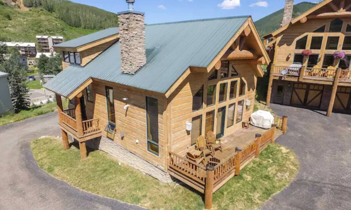 Mount Crested Butte House | Luxury Home At The Base Of Crested Butte