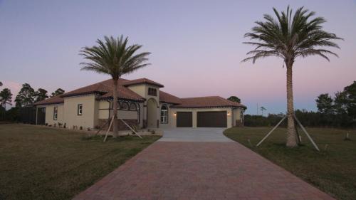 Grant-Valkaria House | Luxury Spanish-style vacation home!