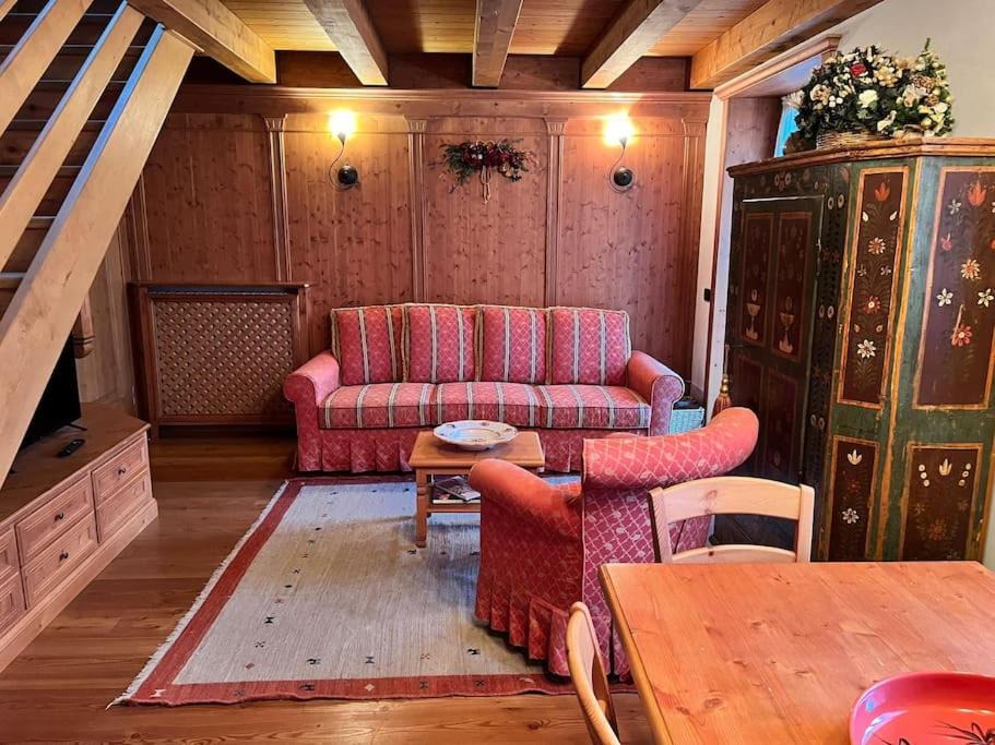 San Vito di Cadore Apartment | Mansarda su due livelli nel cuore delle Dolomiti
