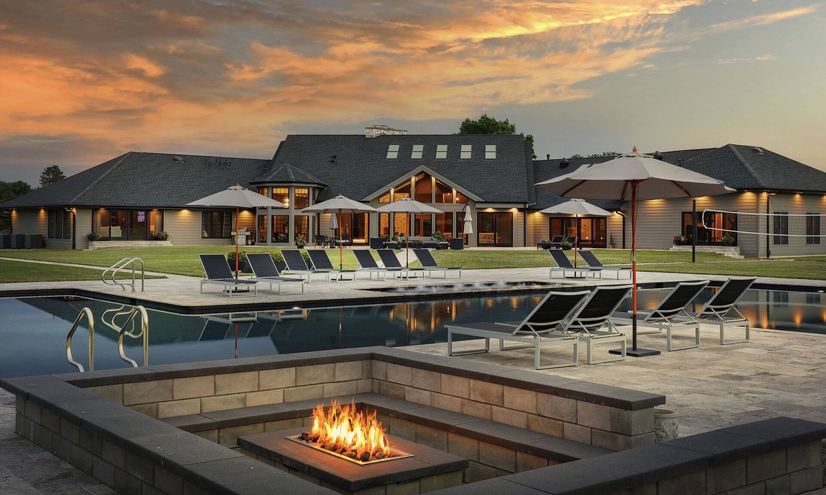 Wall Township House | Massive 30,000 square foot Jersey Shore Estate on 23 Acres