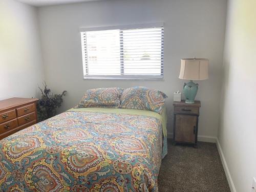 Oxford House | Miami Gallery Private Queen Bedroom and Shared Bathroom