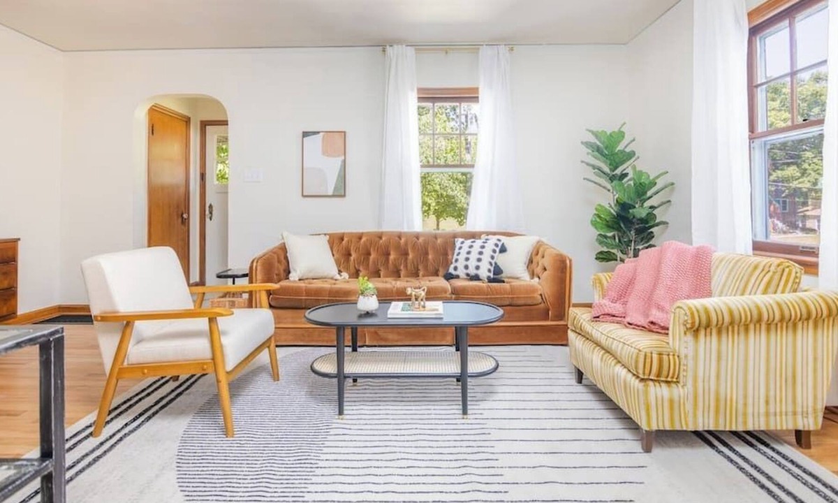 Chautauqua Park House | Mid-Modern Stylish 2 Bedroom Home