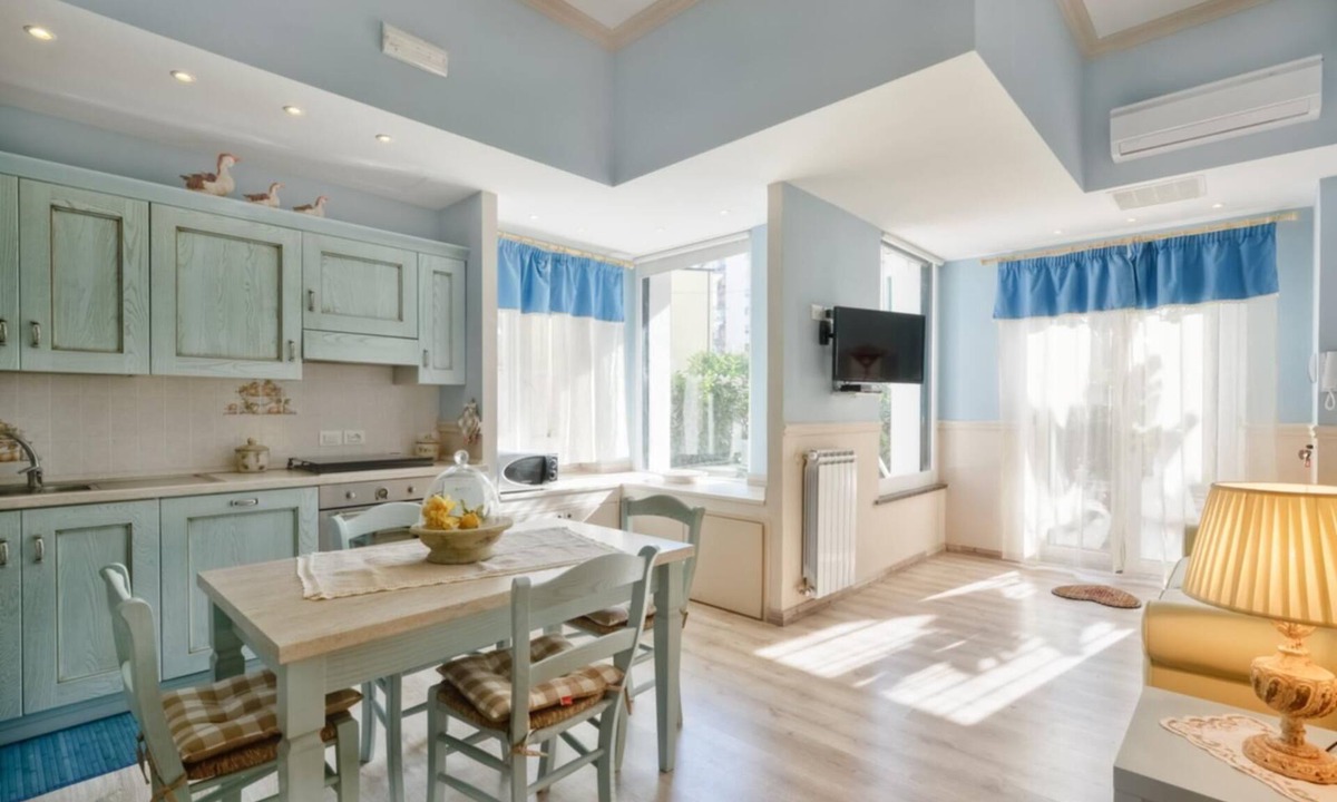 Agropoli Villa | Minucciola Apartment with garden private parking swimming pool