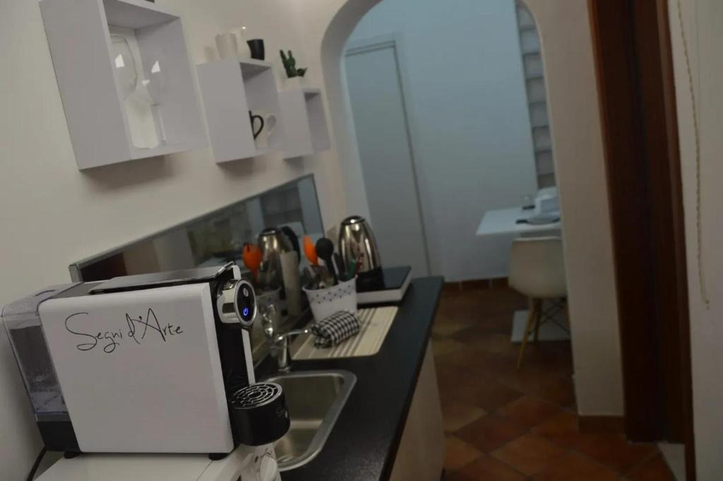 Caltagirone Apartment | Modern Apartment in Caltagirone, 40 m² with Balcony