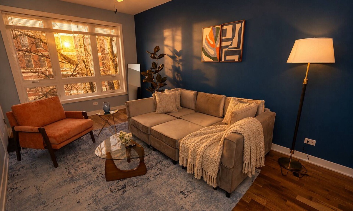 East Garfield Park Hotel | Modern Chicago 3BR Stay, 5 min to United Center