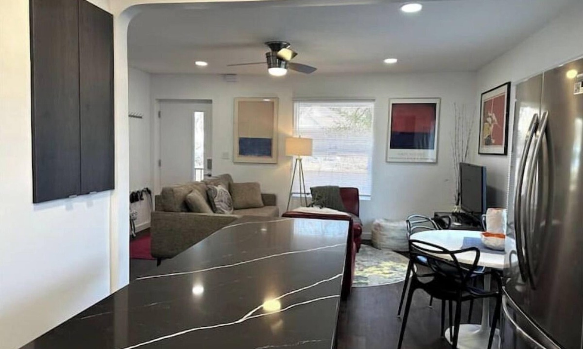 Des Moines House | Modern Ranch near Knapp Center, Stadium, Downtown