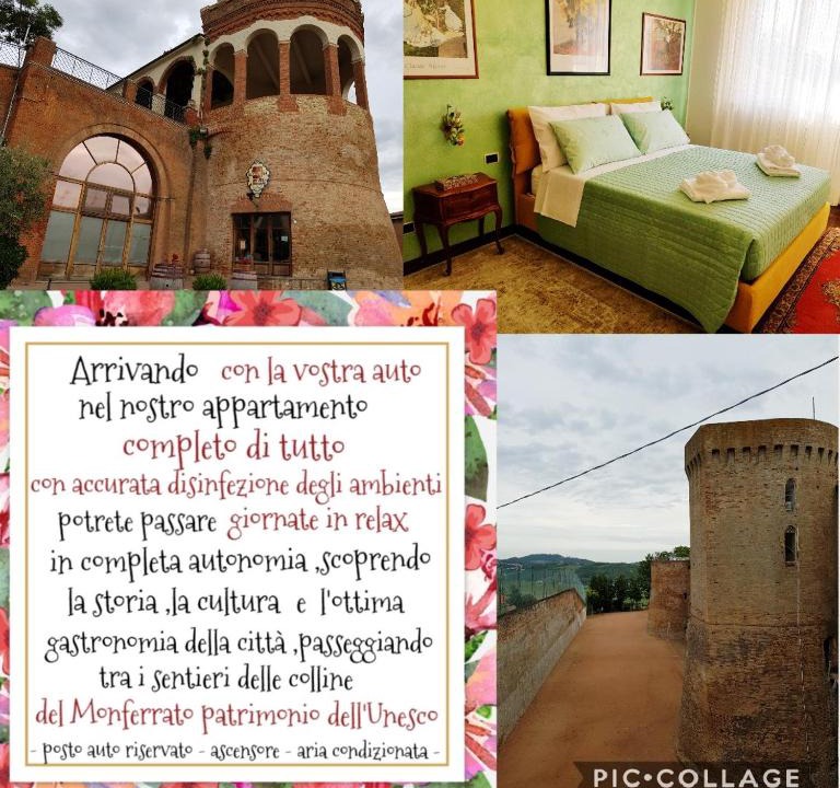 Moncalvo Apartment | Moncalvo in Relax