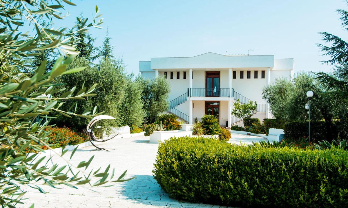 Margherita di Savoia Villa | Monolocale in Villa con Piscina