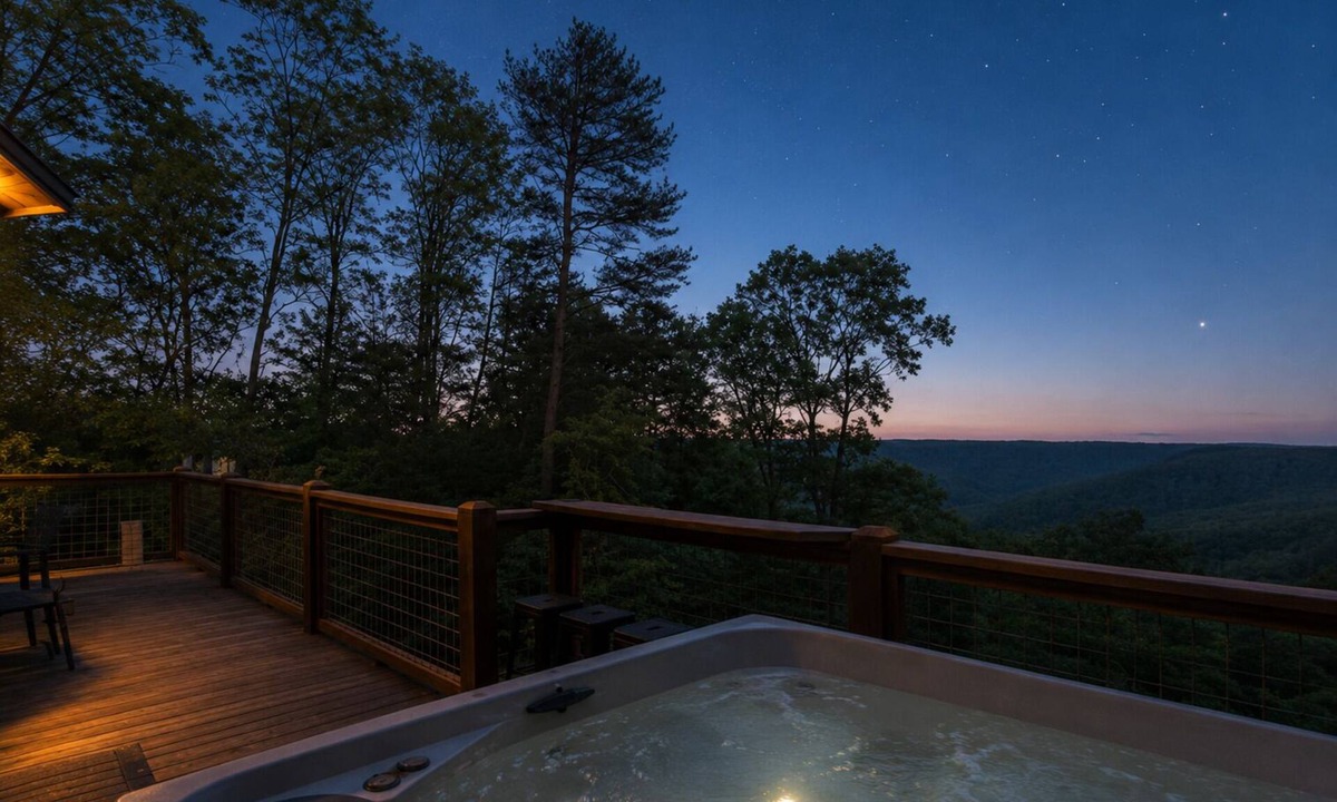 Monteagle Cabin | Monteagle Cabin, Views! Hot Tub!
