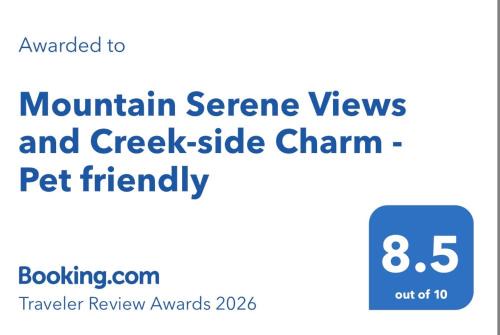 Rowlesburg House | Mountain Serene Views and Creek-side Charm - Pet friendly