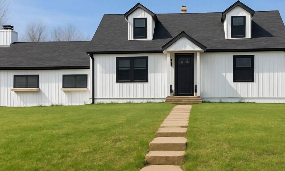 La Porte House | MTM Premier, Modern 3 Bedroom, 2 1/2 baths