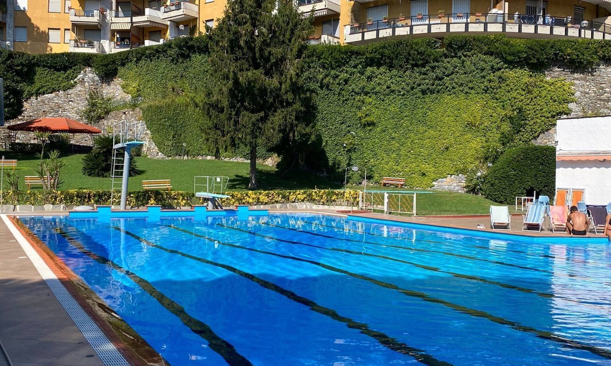 Rapallo Apartment | NEW! House DAYA sea view apartment in elegant residence with swimming pool