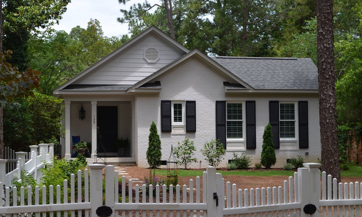 Old Town Cottage | Newly Built 2 BR/2 BA Quaint cottage in Historic District Pinehurst