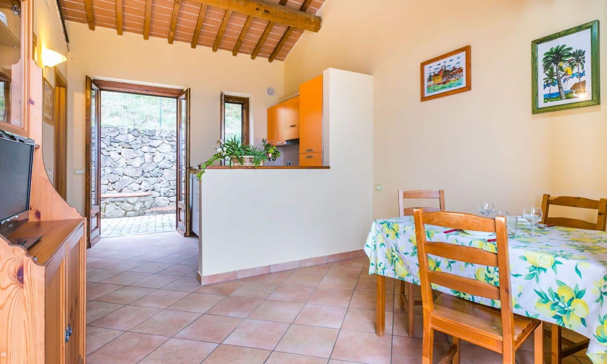 San Baronto Apartment | Nice apartment for 2 guests with WIFI, pool, terrace, pets allowed and panoramic view
