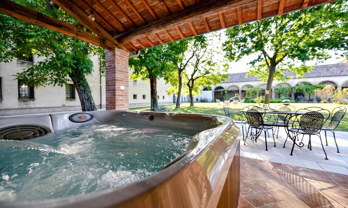 Longare Apartment | Noci apartment with two bedrooms and one bathroom on the first floor (apartment 3)