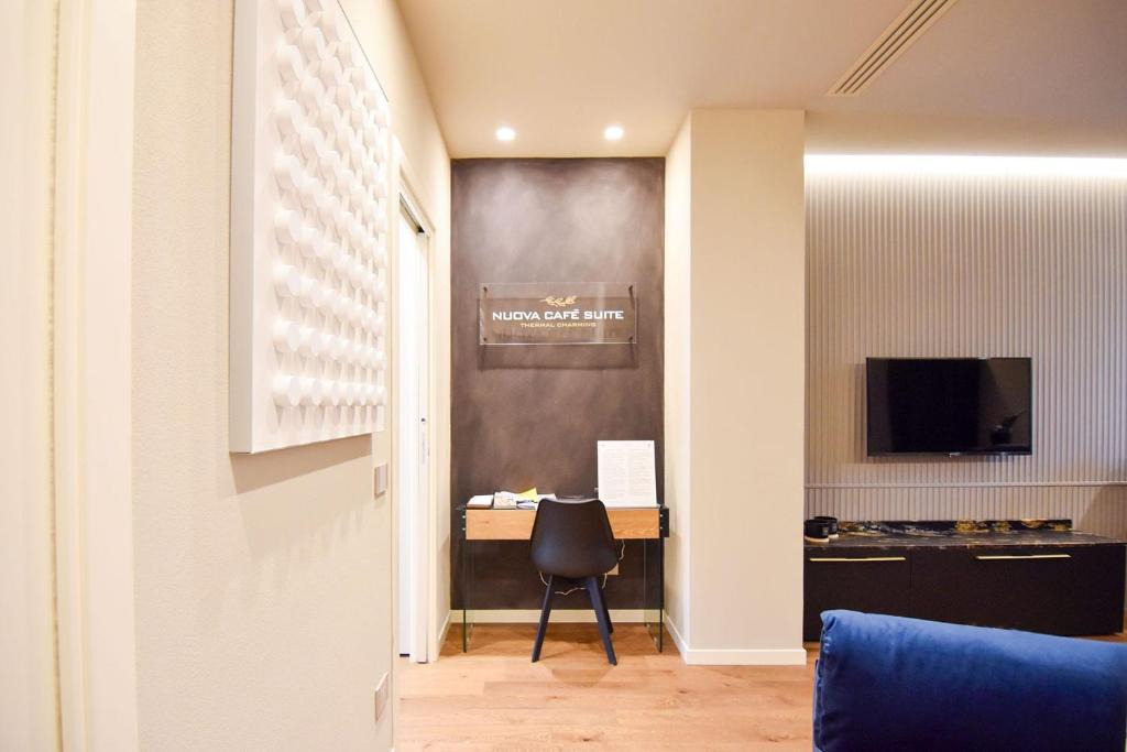 Salice Terme Apartment | Nuova Cafe' Suite