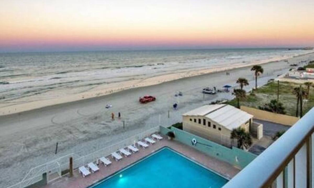 East Daytona Apartment | Oceanfront Getaway, Direct Beach Access, Pool, Sunrise Ocean Views