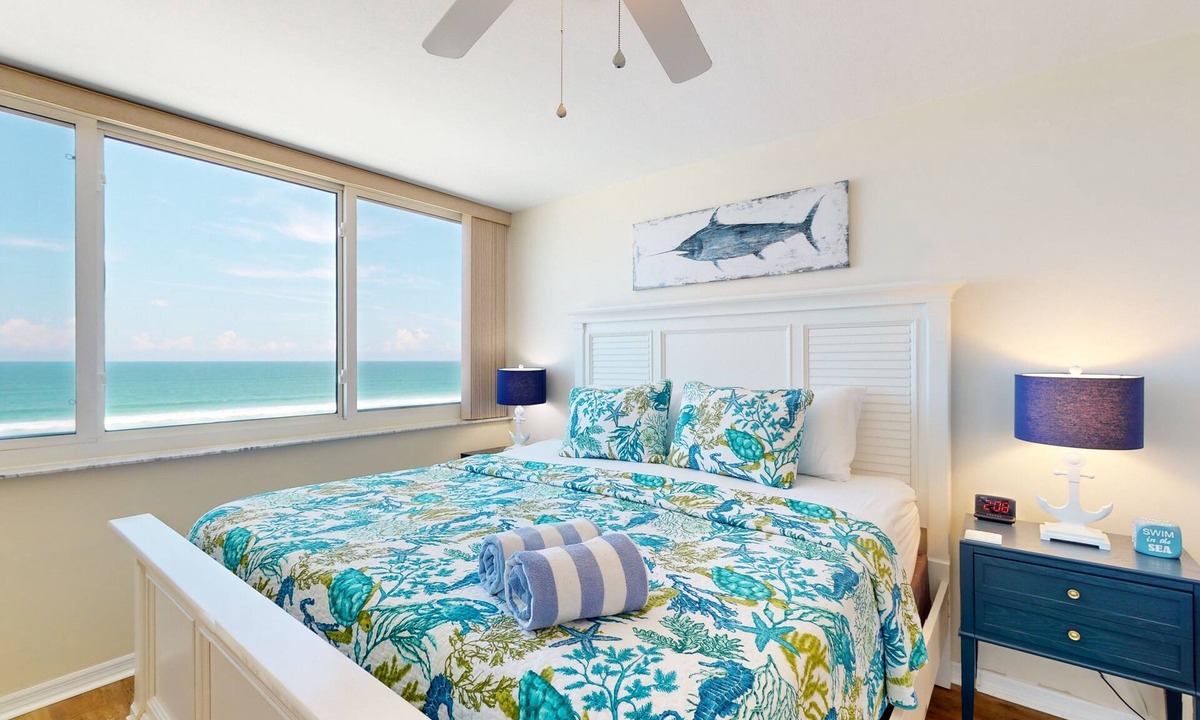 Ponce Inlet Condo | Oceanfront Serenity | Balcony Views + Pool | Peaceful Ponce Inlet Condo