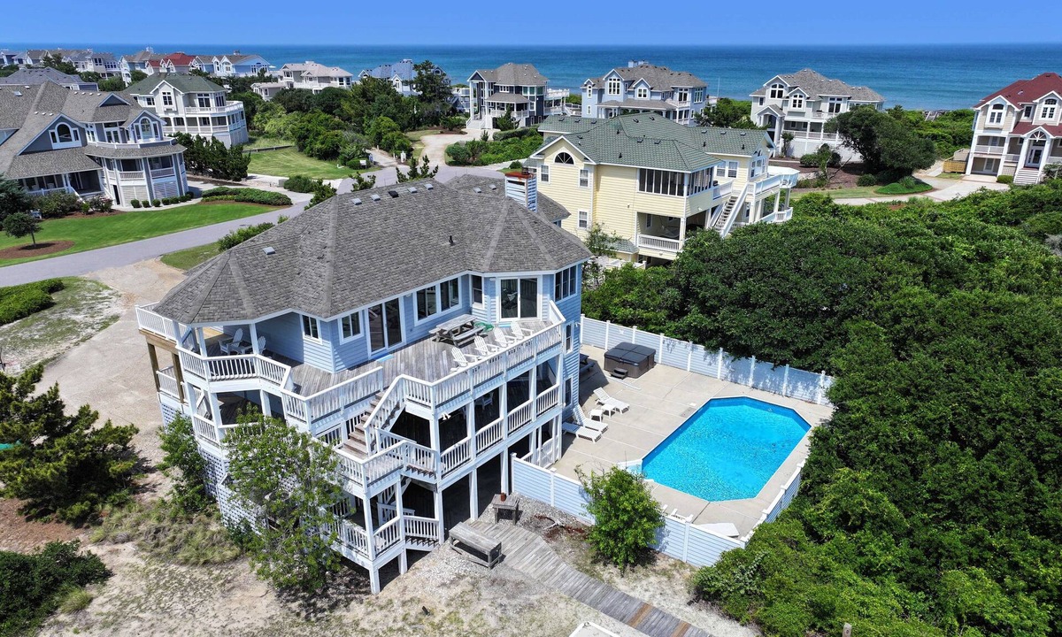 Pine Island House | Oceanside, 7 BRs, Private Pool, Den, Rec Rm, 350 ft to Beach access, PI54, Fore Sea Suns